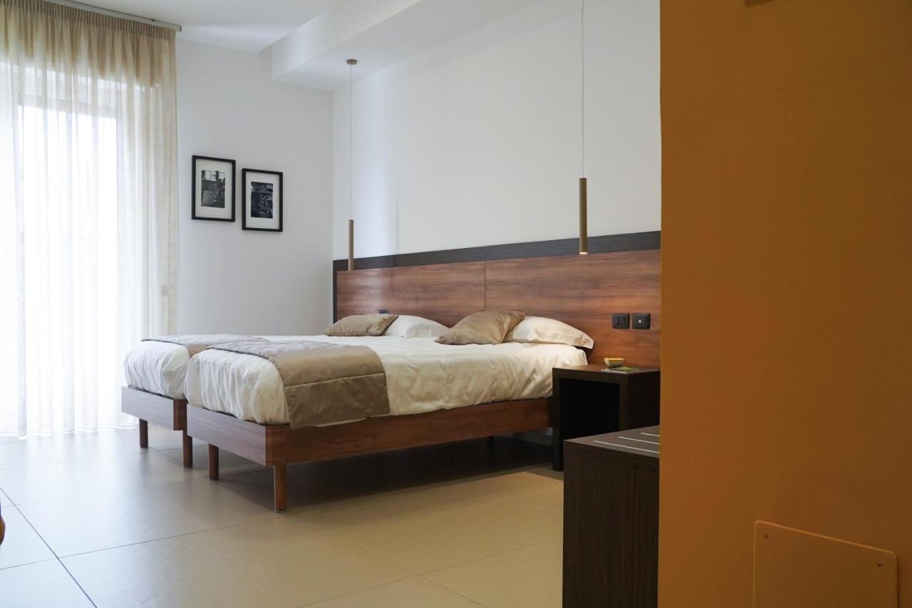 Villa Mafalda B&B Frattamaggiore Exteriör bild